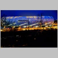 Herzog & de Meuron, Allianz Arena (2002-2005), München-Fröttmaning, Germany, photo by Heribert Pohl, Wikipedia.jpg